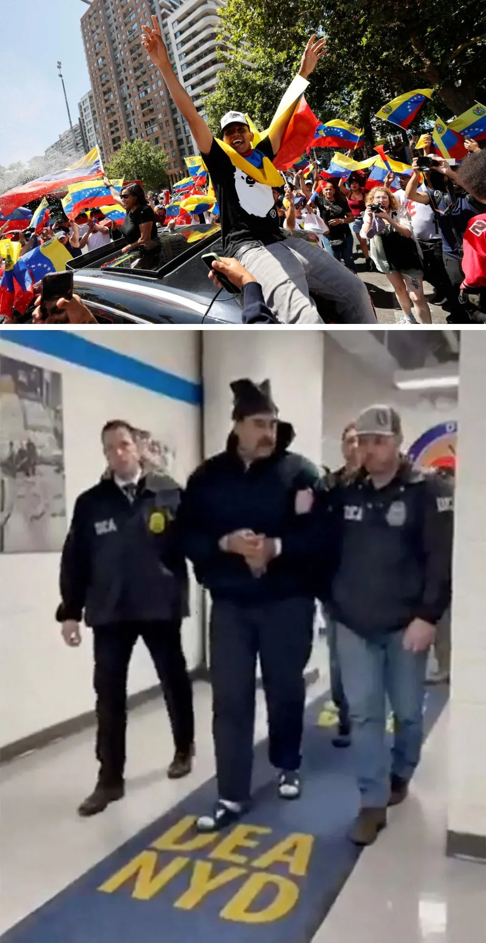 2. Están vigilando las redes sociales para identificar "traidores"