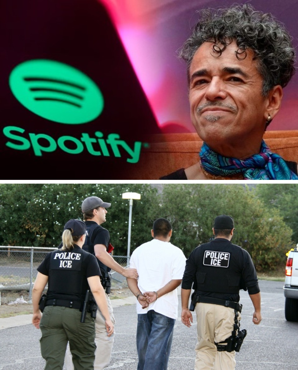 2. Spotify publicita "ICE"