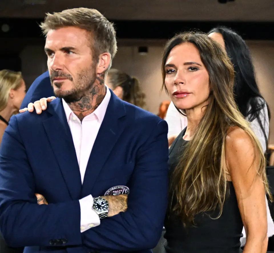 3. Mis padres miden el "amor" por cuanto apoyas la "Marca Beckham"
