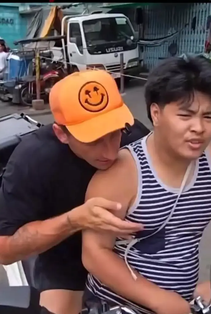 3. Robó un vehículo y terminó chocando