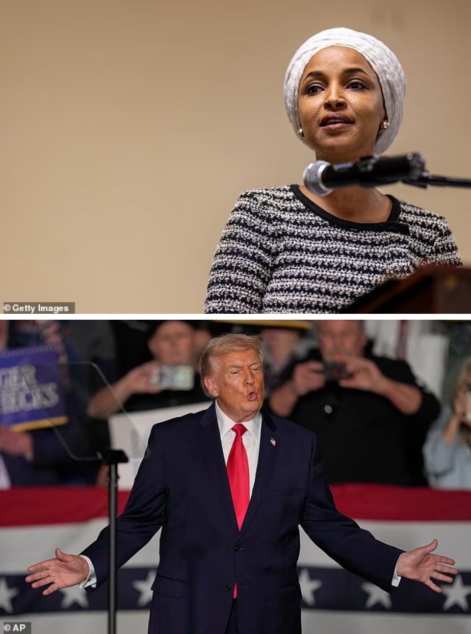 3. Omar estaba pidiendo la abolición de ICE