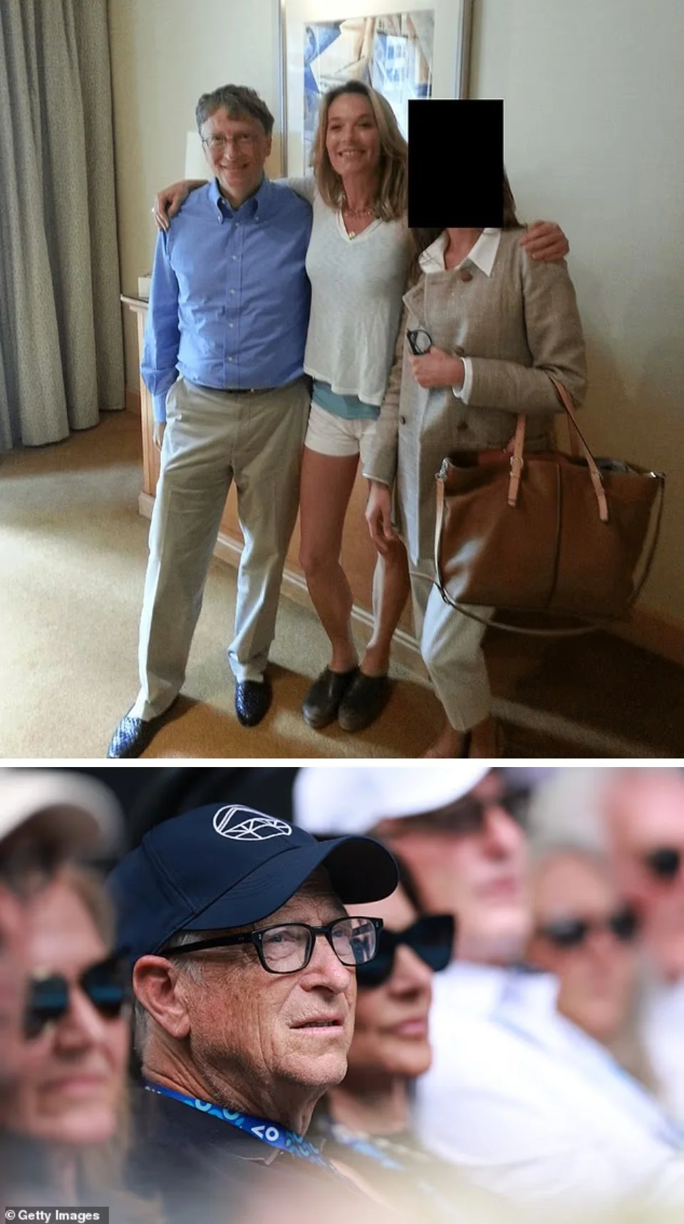 3. Gates dijo que son "acusaciones falsas"