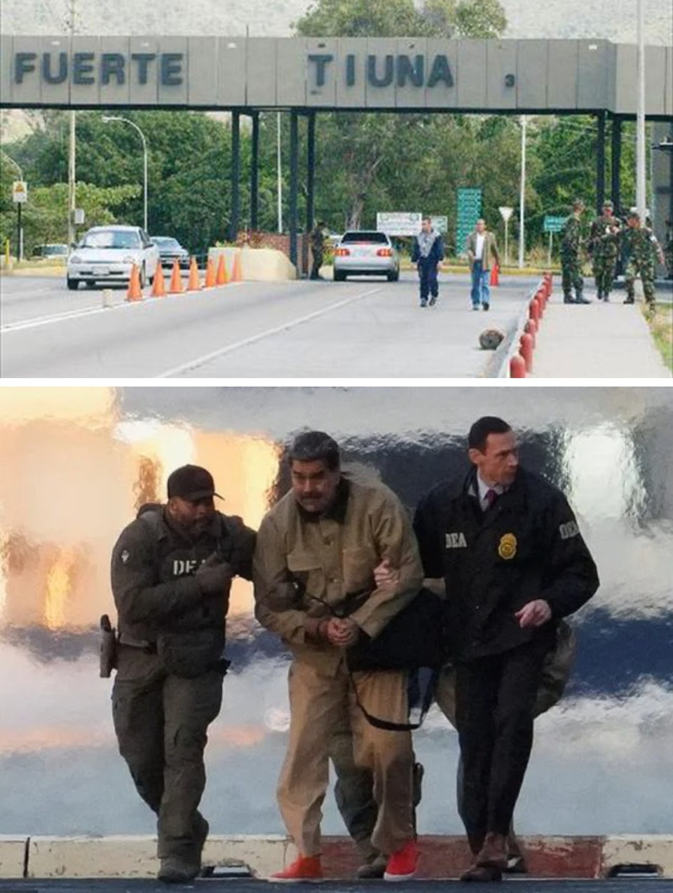 3. EEUU construyó una maqueta de Fuerte Tiuna para ensayar la extracción