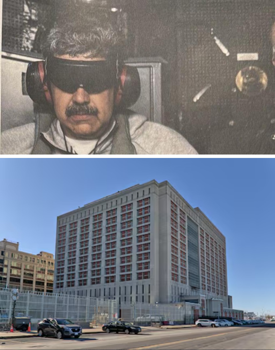 3. Lo están llevando a Nueva York