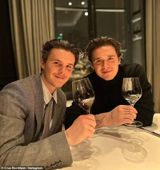 4. Brooklyn no fue invitado al cumpleaños de su hermano