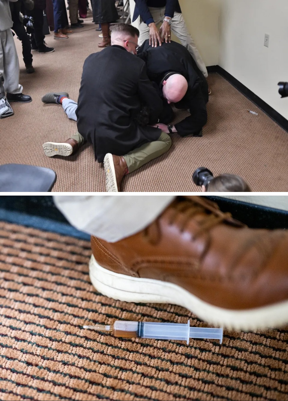 4. El líquido olía agrio