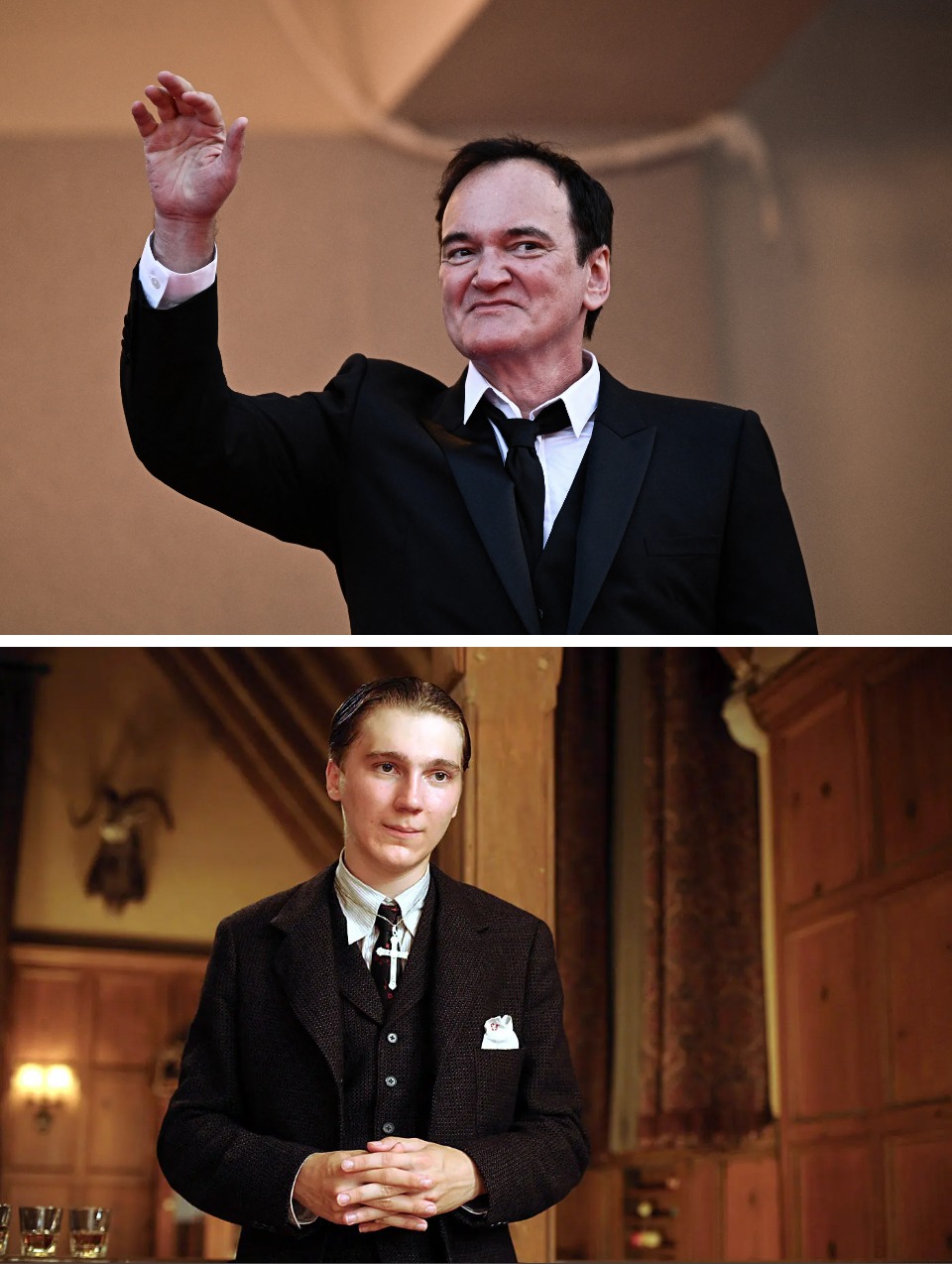 4. Tarantino lo llamó "el p* ne más flácido del mundo"