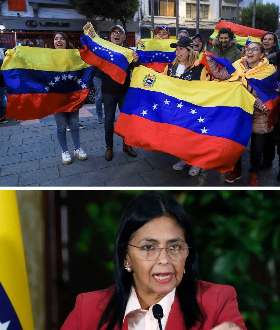 4. Delcy podrá suspender reuniones y requisar bienes