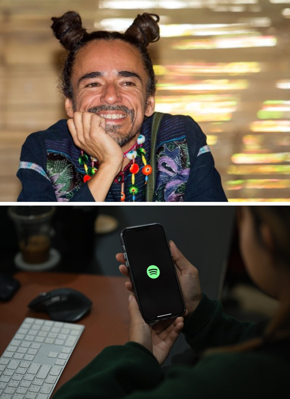 4. Denuncia el uso de IA con su música