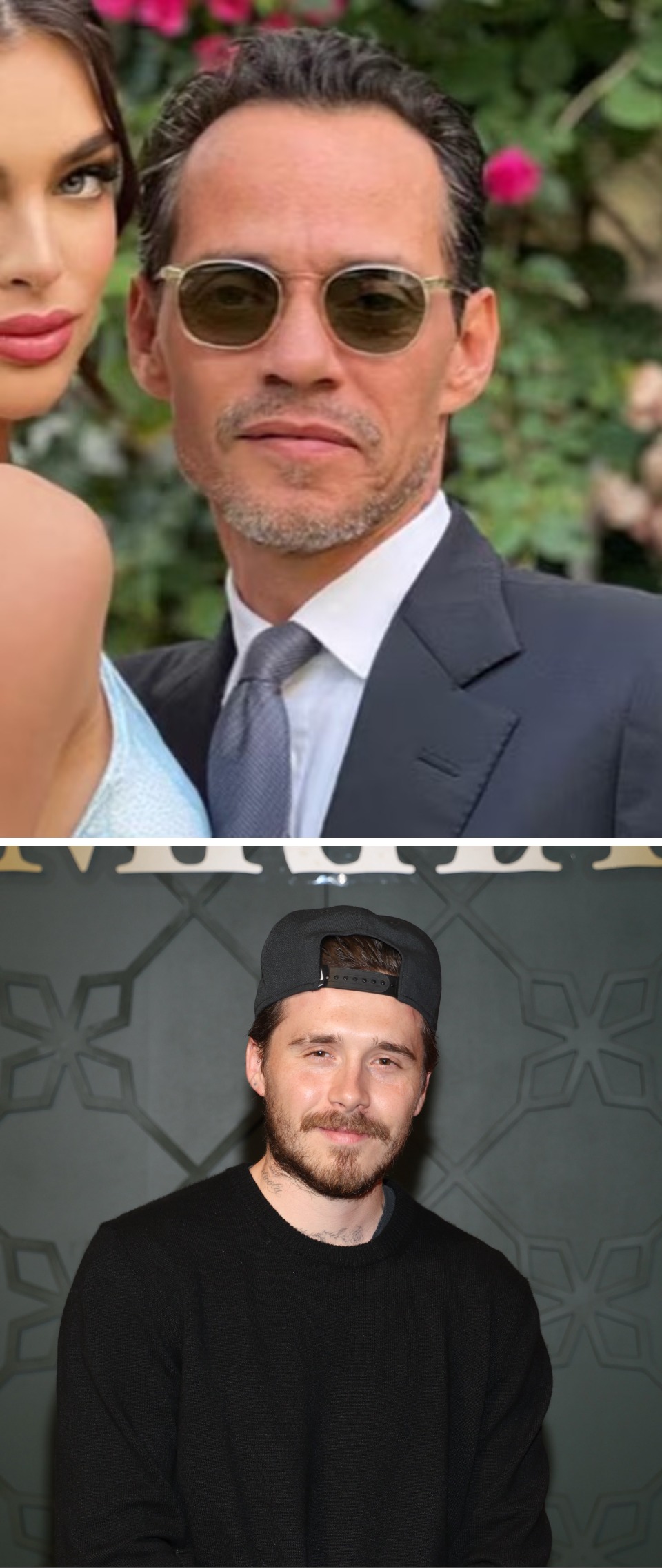 5. Brooklyn criticó a Marc Anthony por arruinar su boda