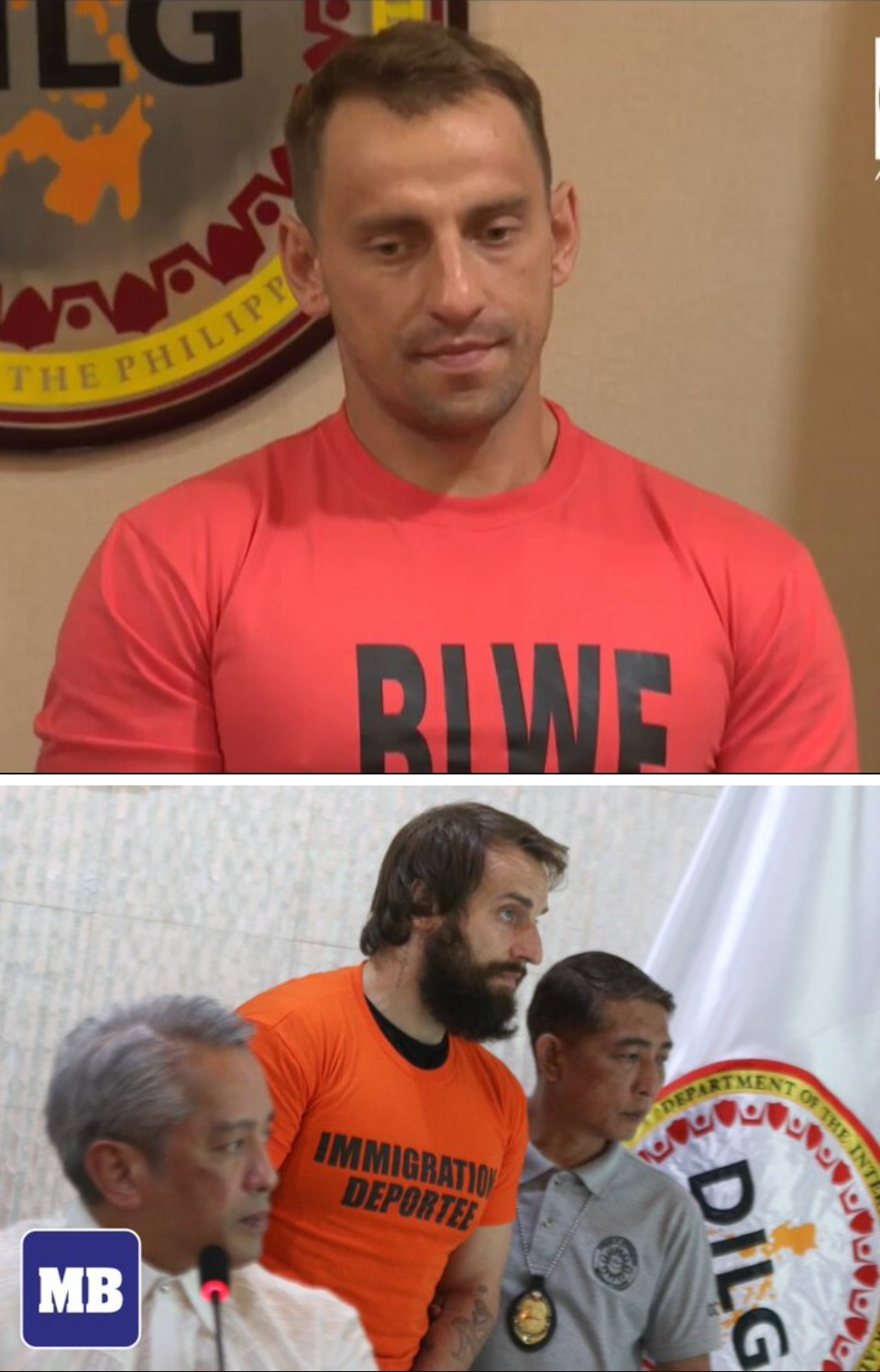 5. Su nombre quedó en la lista negra del país