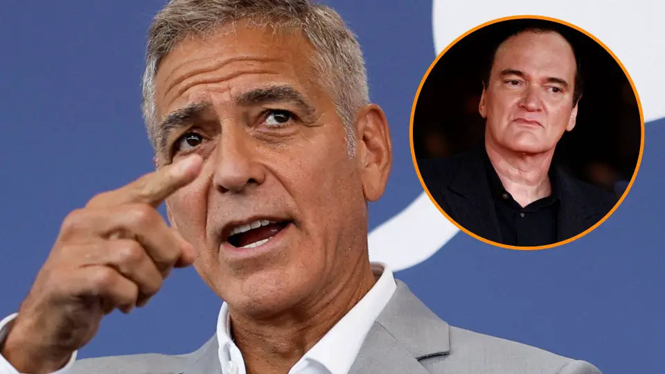 5. George Clooney salió a defender a Dano