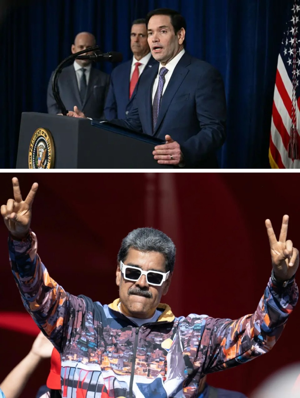 5. Marco Rubio dijo que Maduro tuvo "muchas oportunidades" de evitar esto