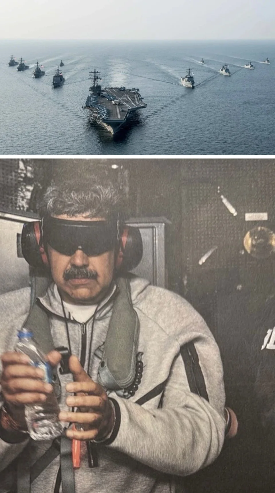 6. La flota naval de EEUU permanece en las costas