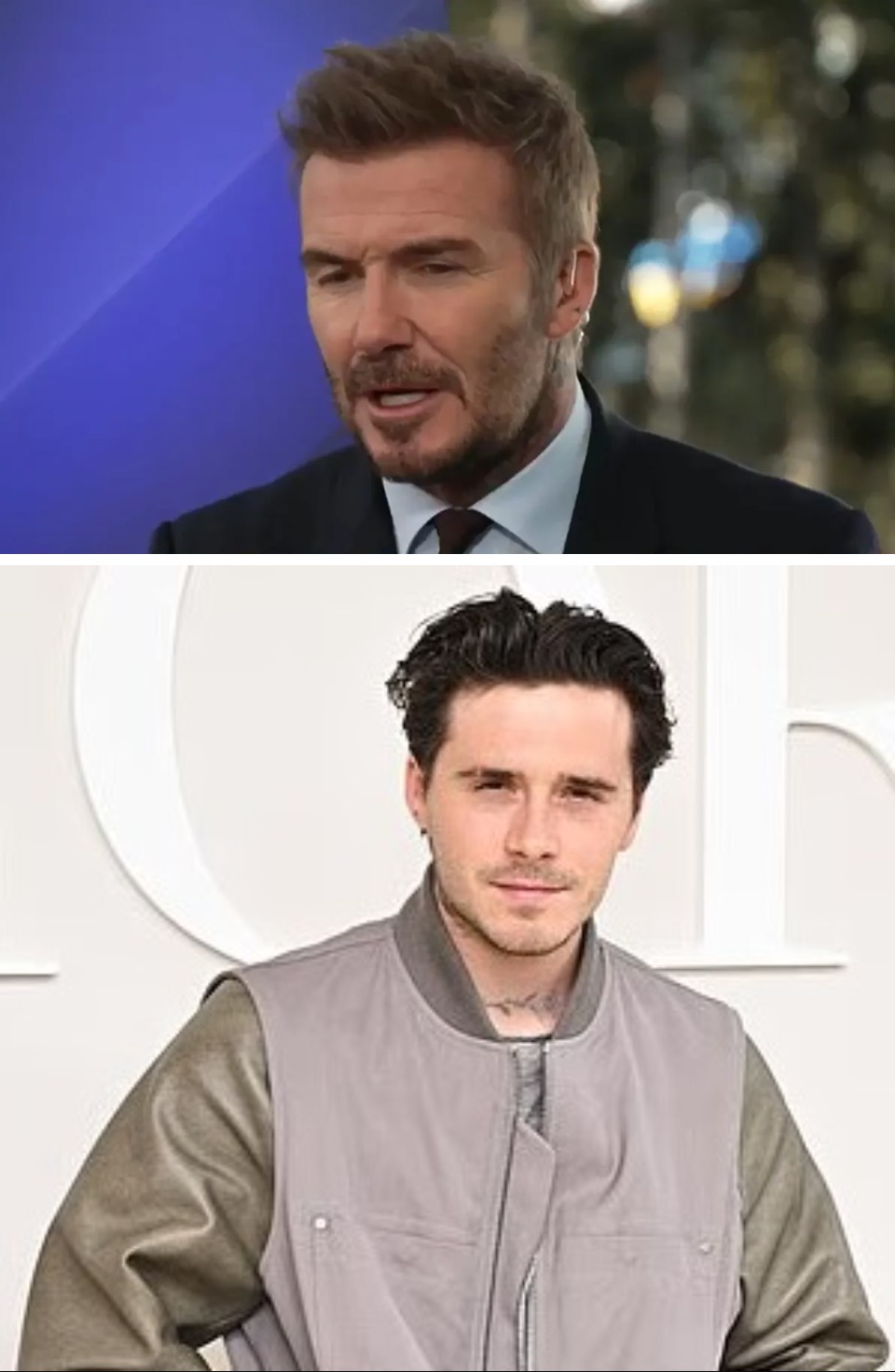 6. David Beckham rompió el silencio ante el escándalo