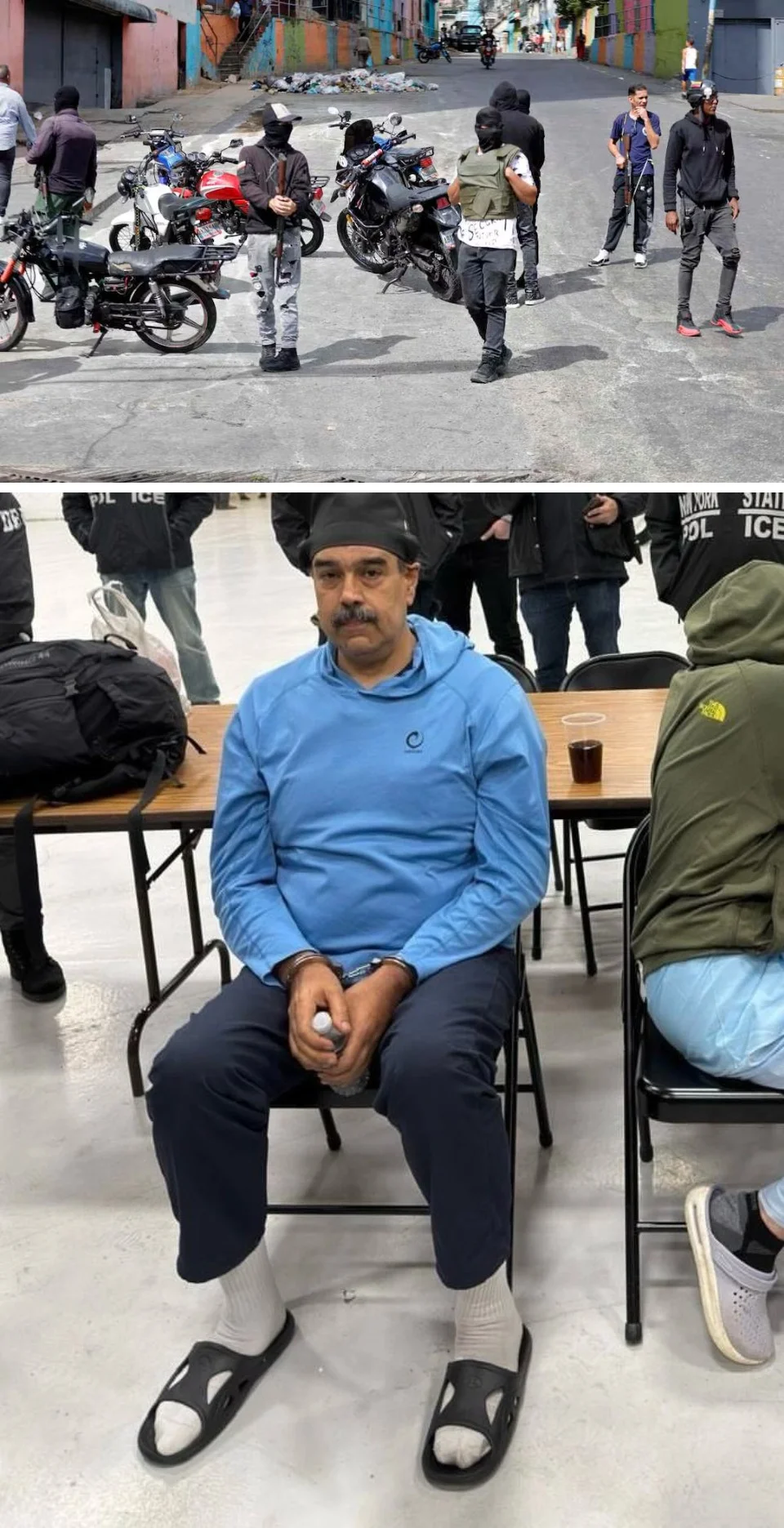 6. Los venezolanos reportan "tensión" y vigilancia en las calles