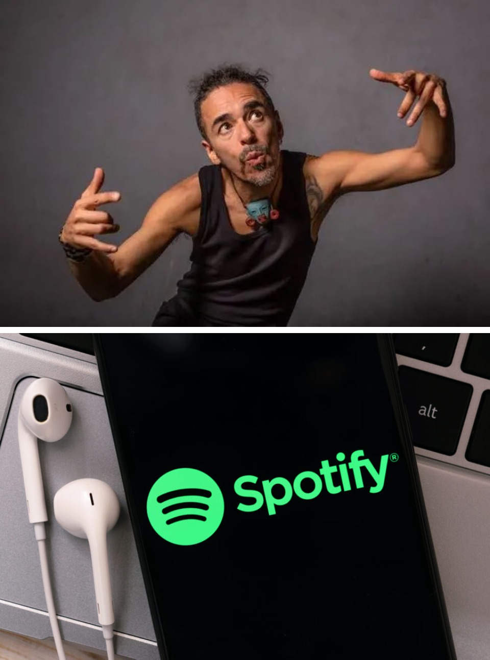 6. Spotify dijo que le pagan el 70% de las regalías