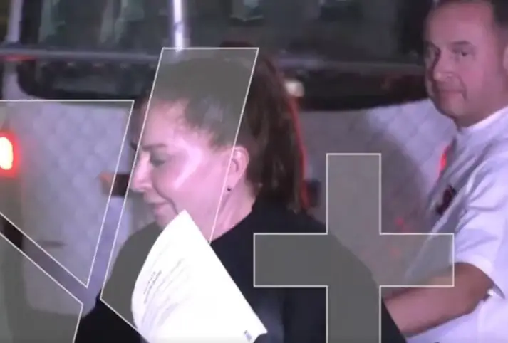 3. Salió sonriendo de la cárcel