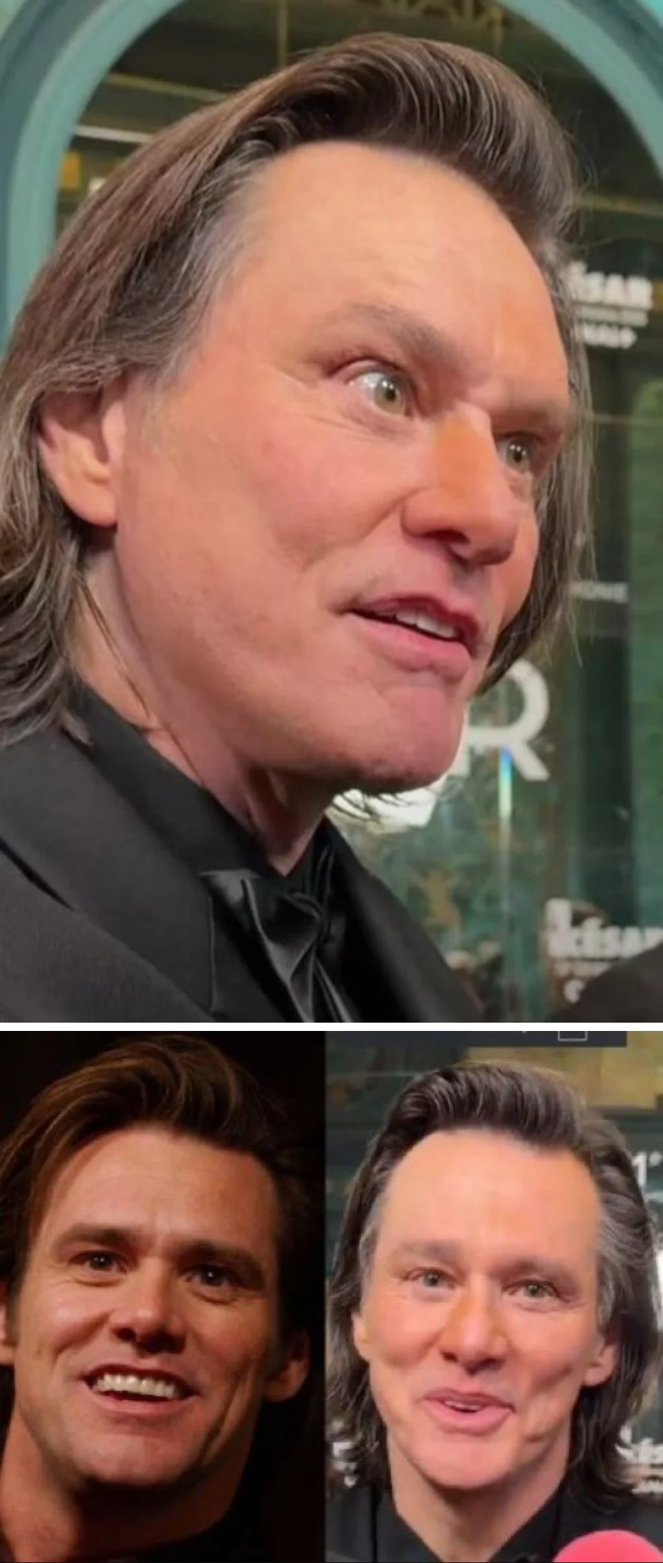 3. "Puedes operarte todo lo que quieras pero la mirada nunca cambia"