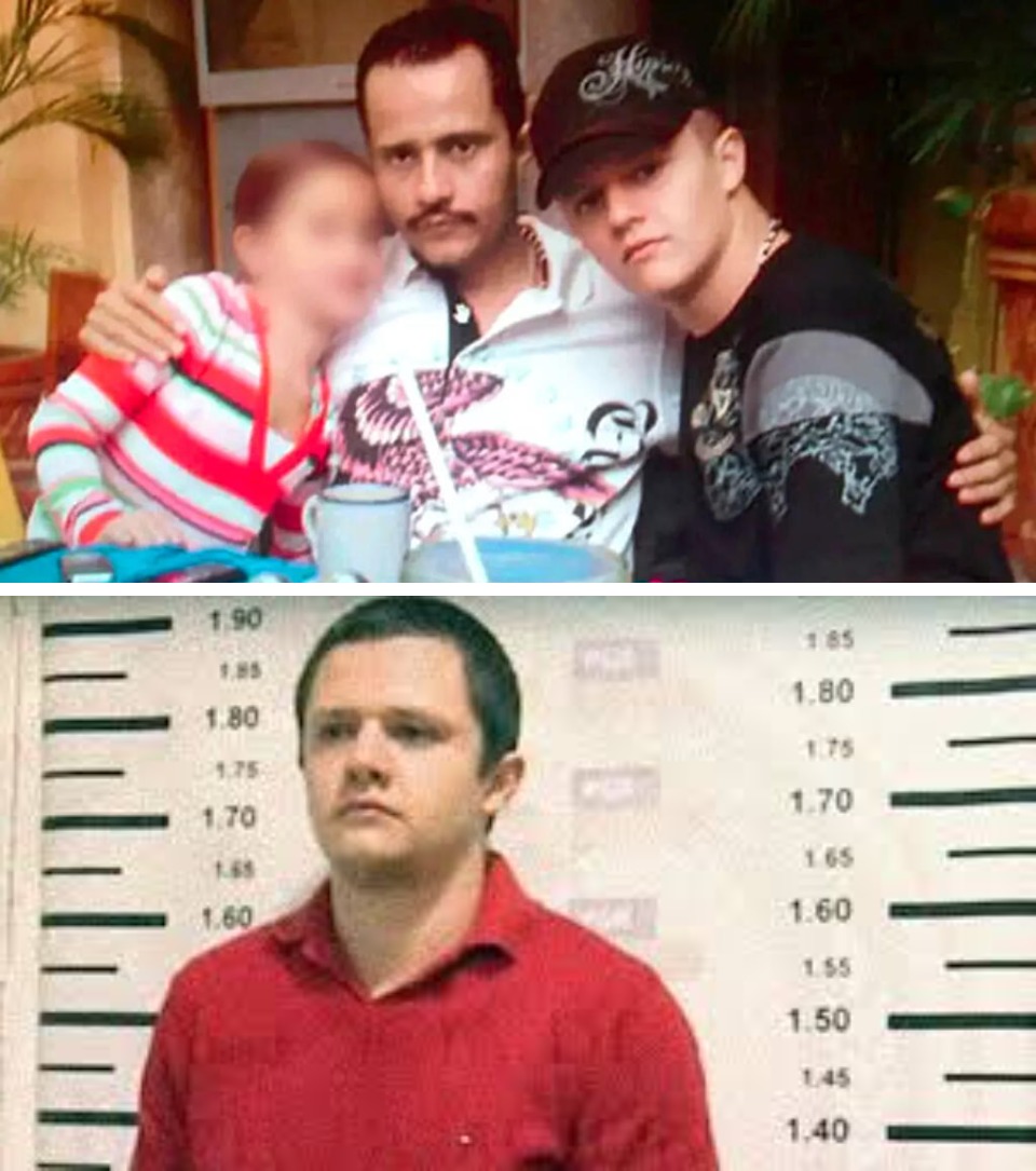 5. Su hijo está en una prisión de Estados Unidos