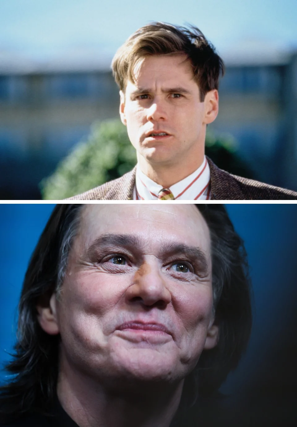 5. "Jim Carrey probablemente solo ha envejecido"