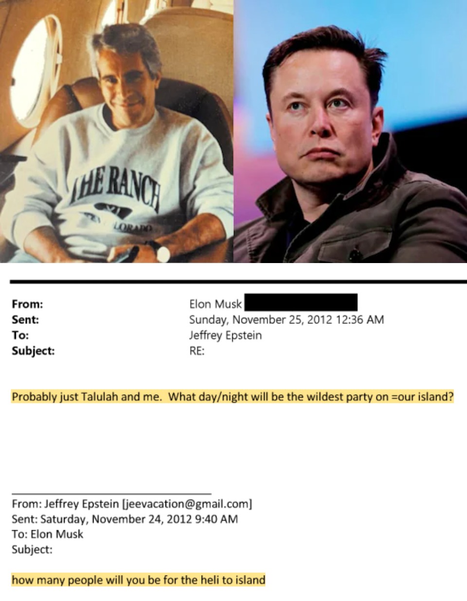 6. Elon Musk habló de visitar la isla