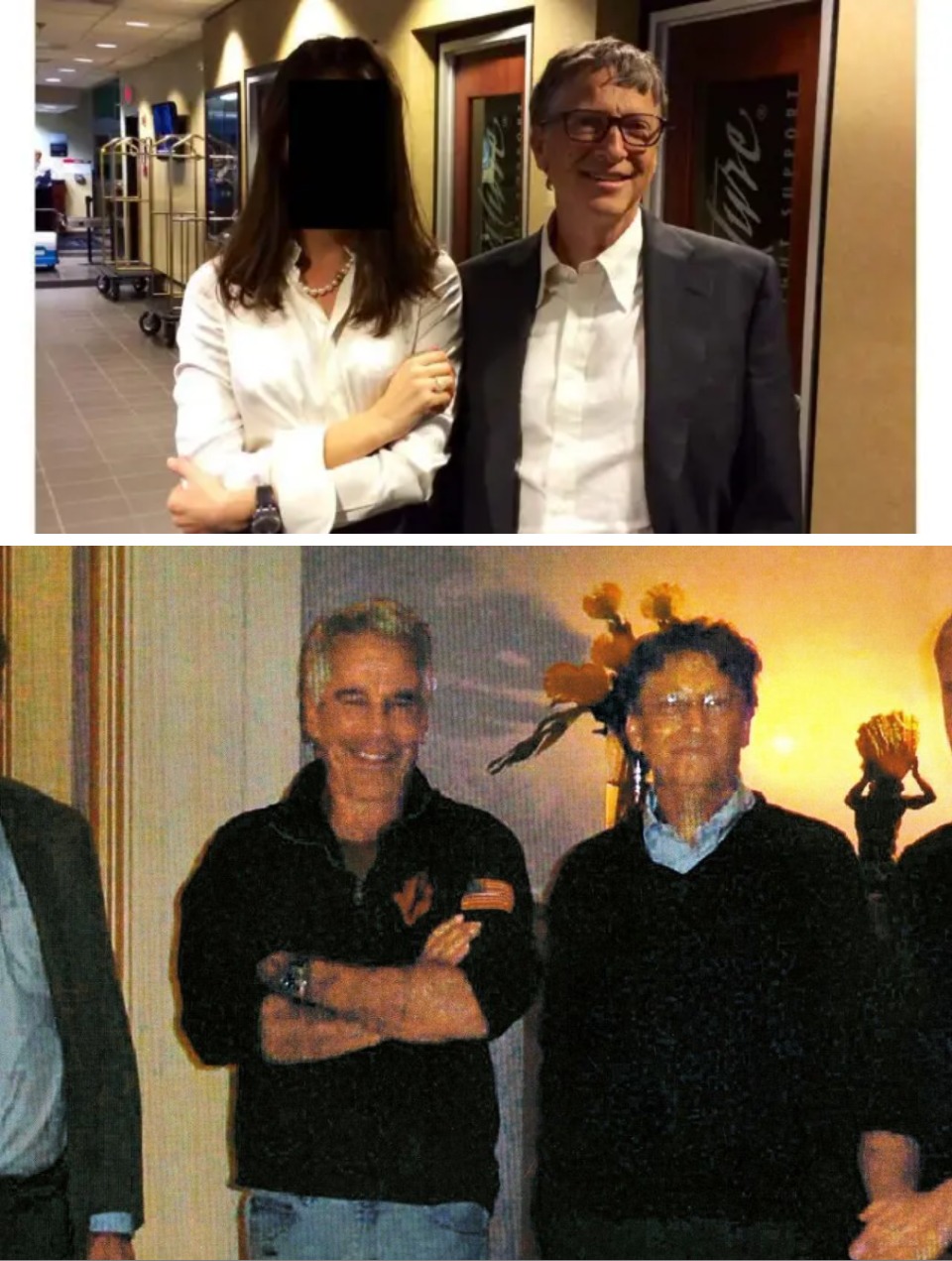 7. Bill Gates le pidió antibióticos a Epstein