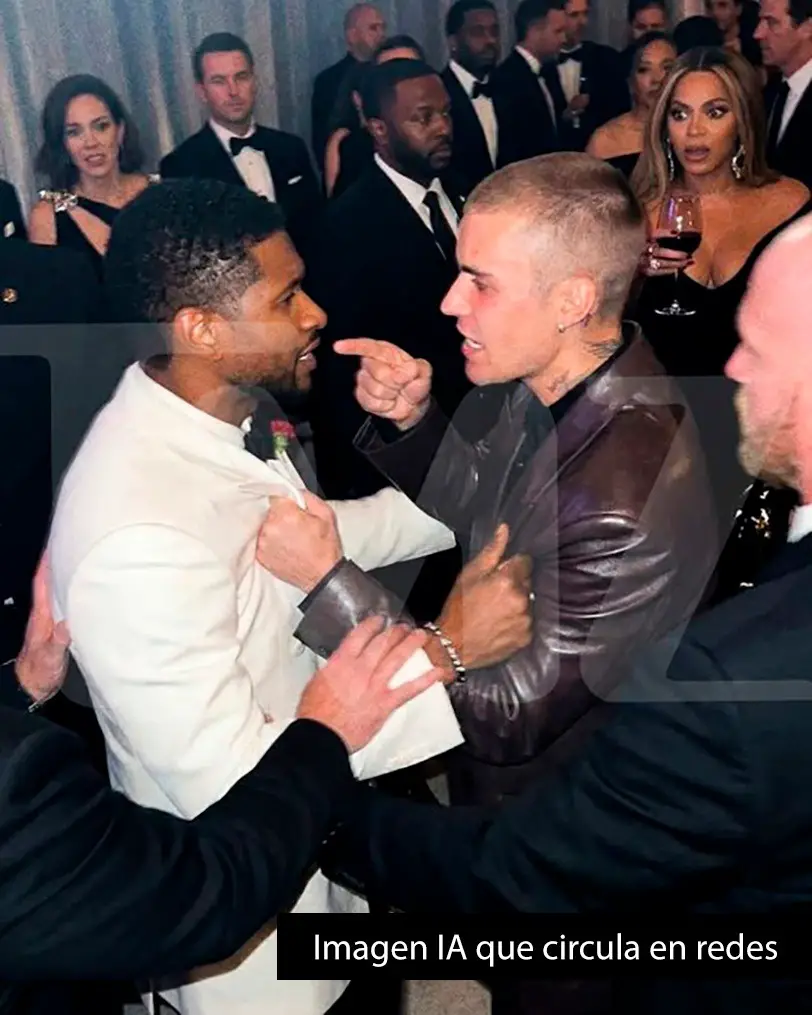 1. Se pelearon en una fiesta de Beyoncé