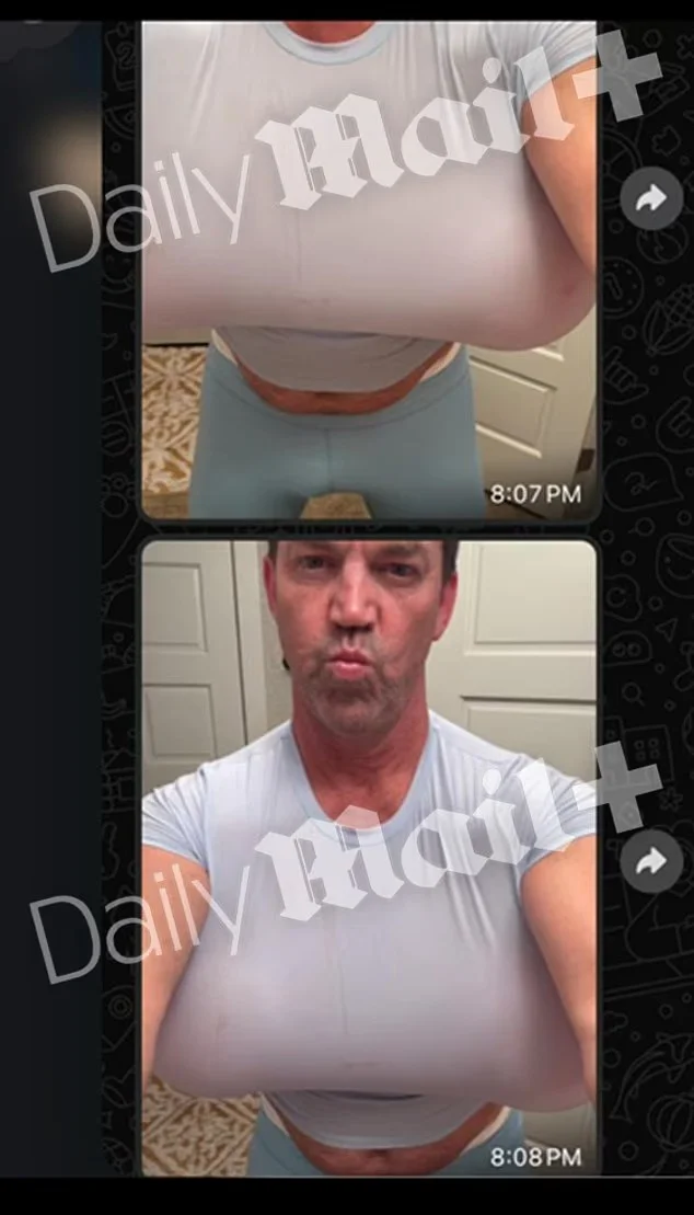 3. "Me gustan las t***as ridículamente enormes"