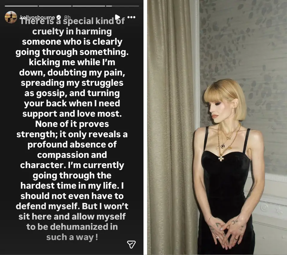 3. Kelly reconoció que está "en su peor momento"