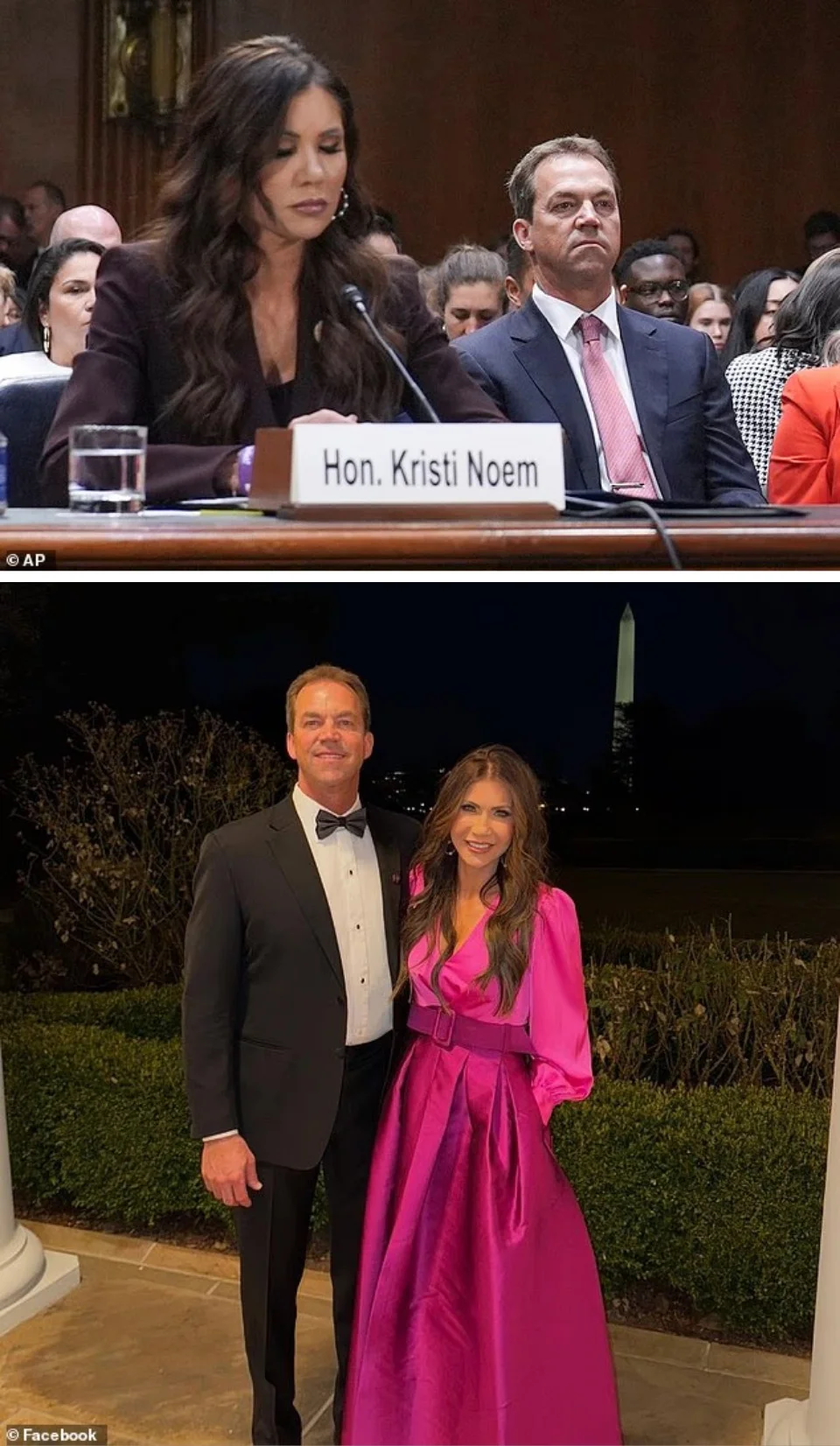 4. Así acompañaba a su esposa en público