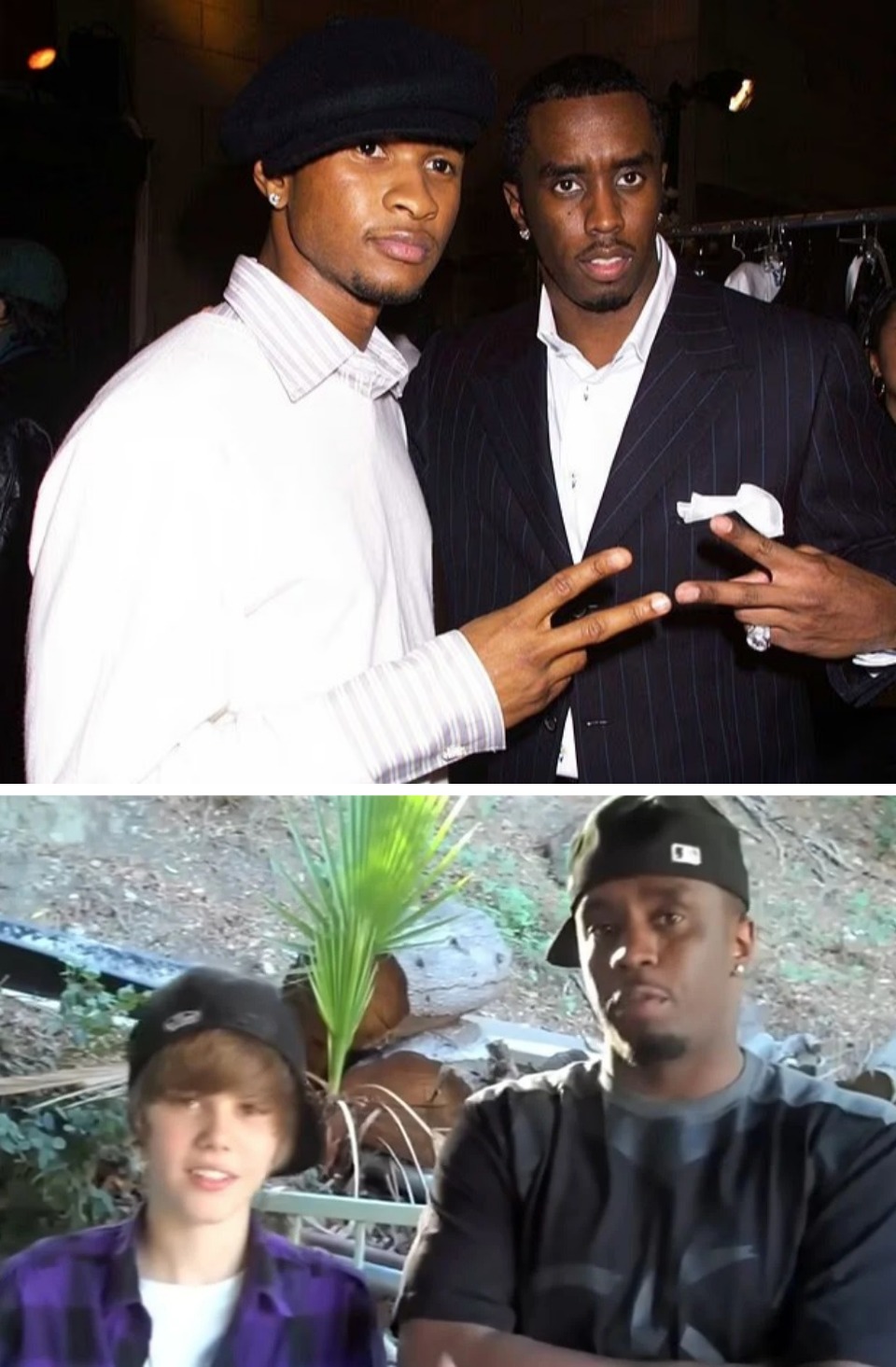 5. ¿Se pelearon por Diddy?