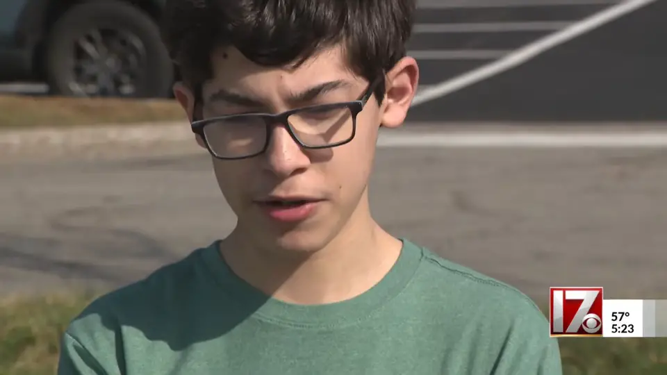 6. Un niño dijo que lo veía como "una broma"