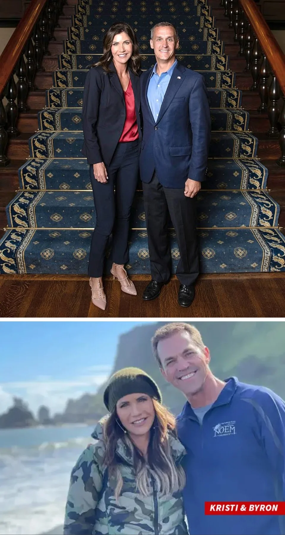 7. Kristi había sido acusada de infidelidad