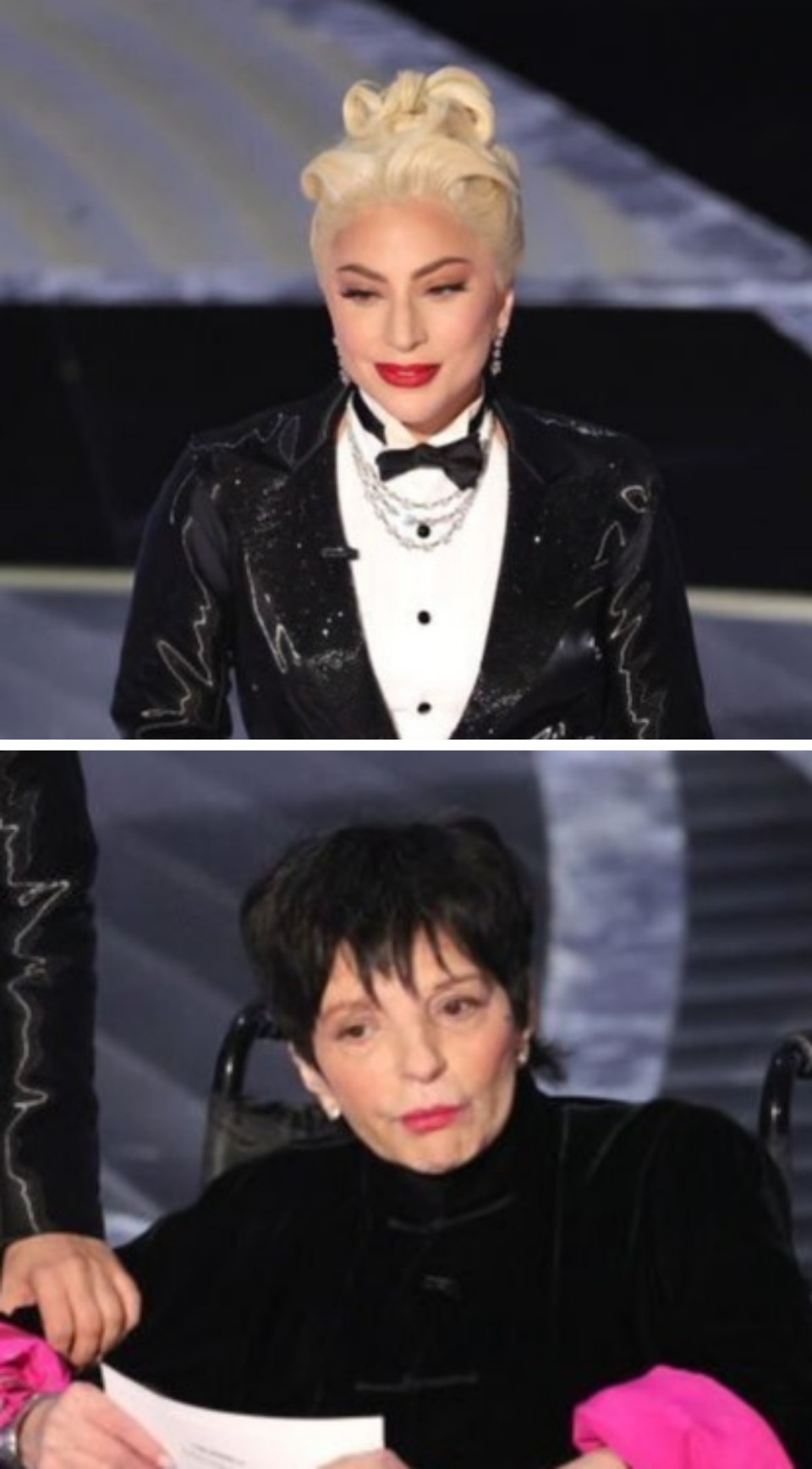 3. Lady Gaga amenazó con no subir al escenario