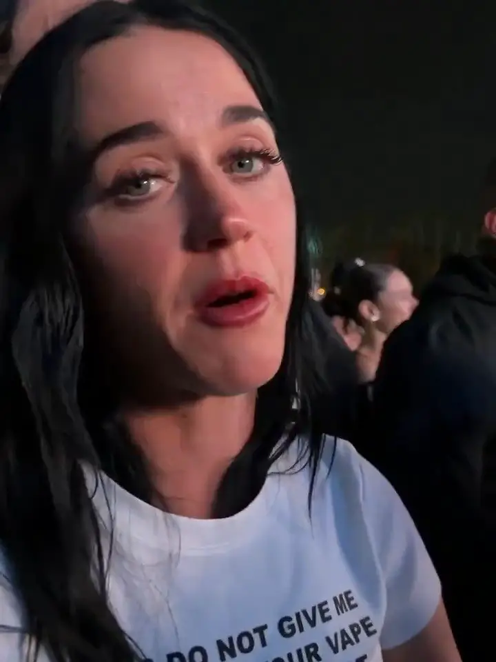 5. Katy Perry bromeó decepcionada