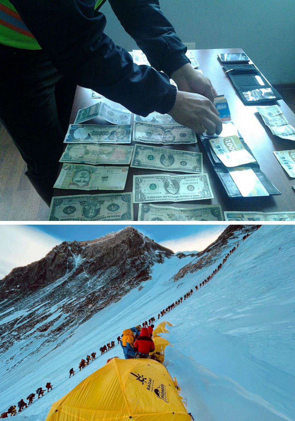 6. ¿Cómo se repartían el dinero?