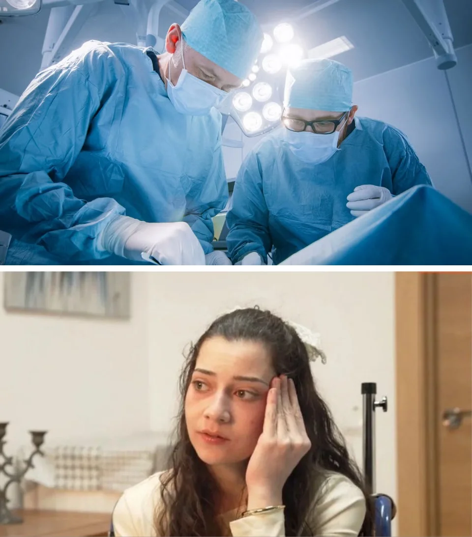 8. ¿Los médicos le dijeron que ya no podía arrepentirse?