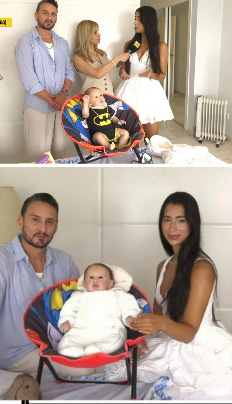 1. "Me siento discriminada por la guardería"