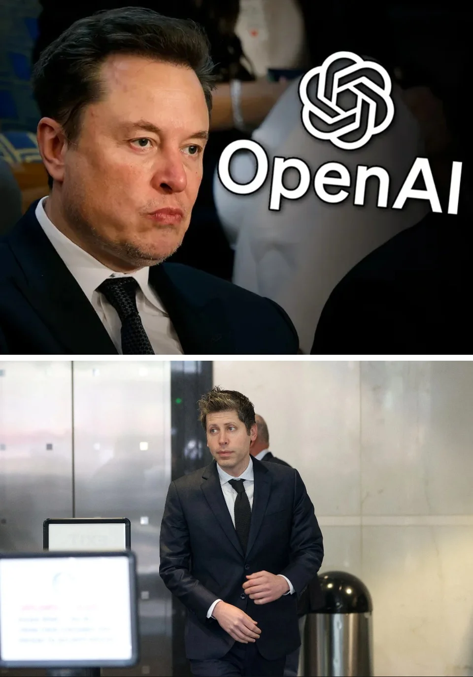 1. Elon dijo que OpenAI "lo estafó"