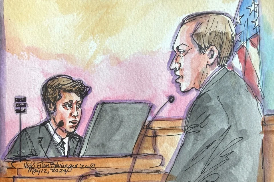 3. El juicio no duró ni 2 horas
