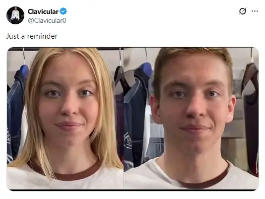 4. La llego a comparar con un hombre