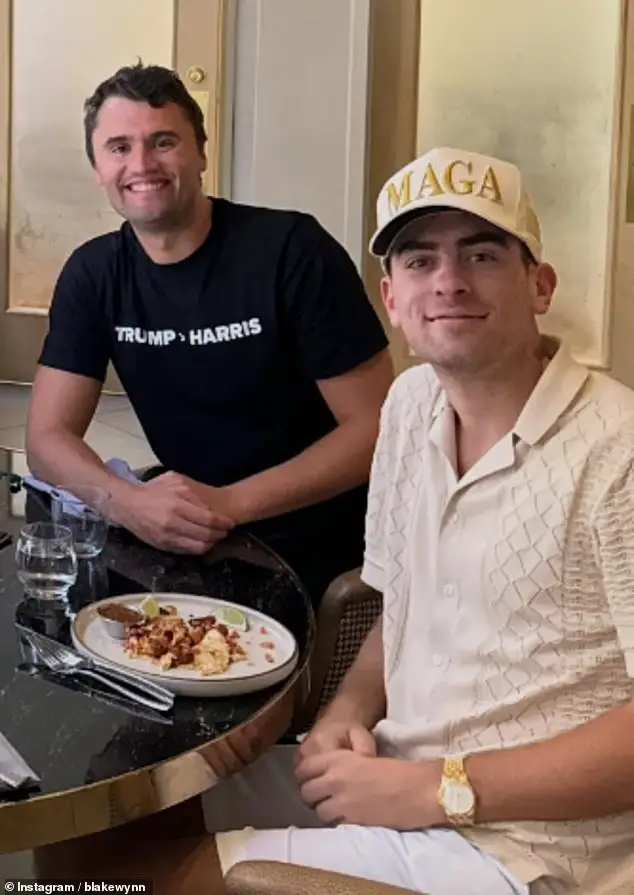 4. Wynn era amigo de Charlie Kirk.